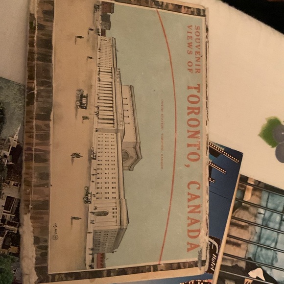 Postcards from the 1940s and 50s some antiques - Picture 6 of 9